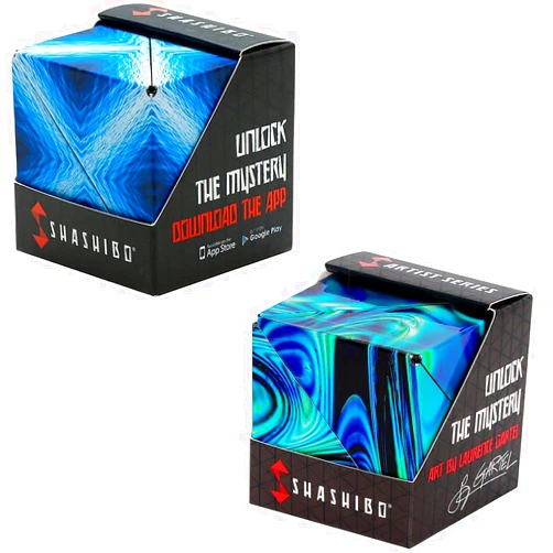 SHASHIBO Bundle of 2 - Mystic Ocean and Blue Planet
