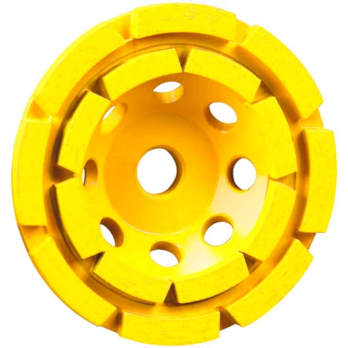 DEWALT Grinding Wheel, Double Row, Diamond Cup, 4-1/2-Inch (DW4774)