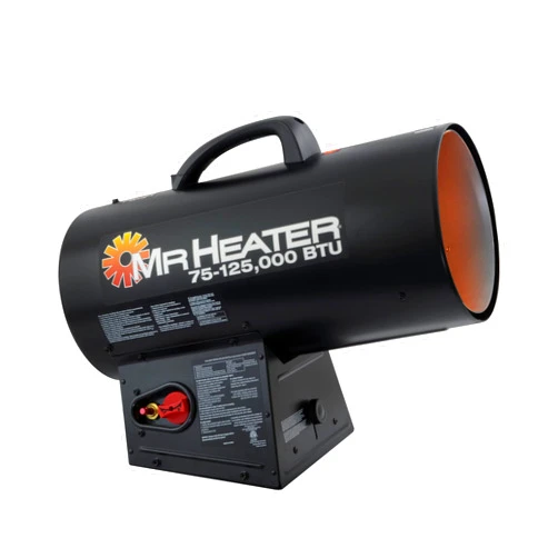Mr. Heater 125,000 BTU Forced Air Propane Heater F271390