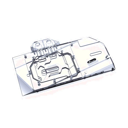 Bykski Full Coverage GPU Water Block and Backplate for PowerColor RX6800/6900 XT (A-PC6900XT-X)