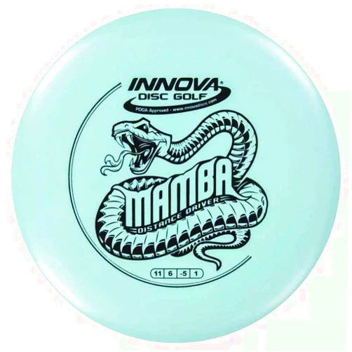 Innova Disc Golf Innova Discs DX Mamba Distance Driver Golf Disc [Colors May Vary]-140-150g