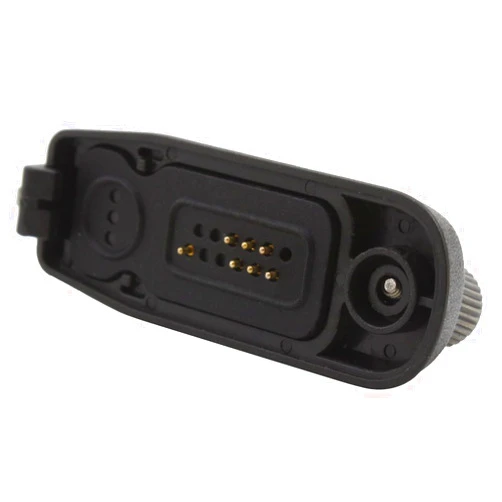KENMAX Audio Adaptor for Motorola MOTOTRBO XPR-6300 XPR-6350 XPR-6380 XPR-6500 XPR-6550 XPR-6580 XPR-7350 XPR-7550