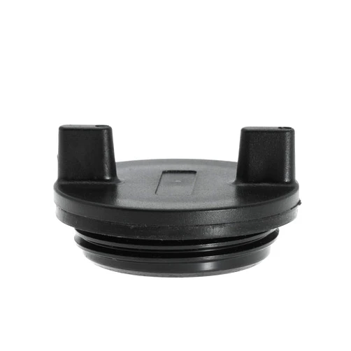 TUELETFU Fuel Deck Fill Cap Replaces 0126DP0BLK for Perko 1313 and 1314 Series for Seachoice 32011 for Ranger Brass Non-Locking Cap