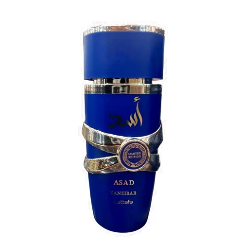 Lattafa Asad Zanzibar Limited Edition EDP For Men 3.4 Fl Oz