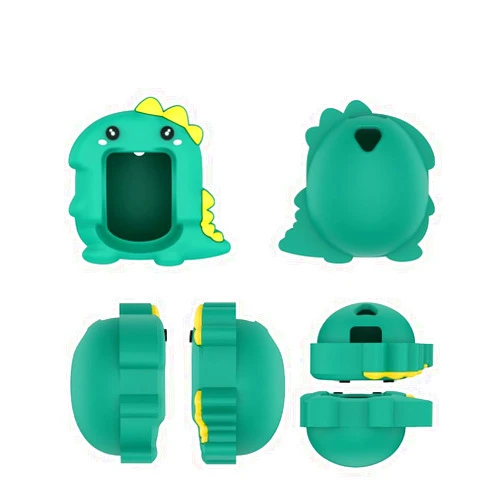 Generic Silicone Protective Case for Tamagotchi Nano,Cartoon Protective Sleeve Skin Cover for Tamagotchi Nano Electronic Virtual Pet Game Console (Case Only) (Green)