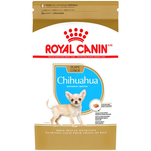 Royal Canin Chihuahua Puppy Breed Specific Dry Dog Food, 2.5 lb. bag