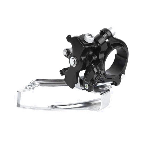 VGEBY T Best Bike Front Derailleur Transmission, 7/8/9 Speed Hub Bolt Mount Hanger Mount Small Wheel Front Derailleur Transmission for Mountain Bike Front Derailleur 3 Speed