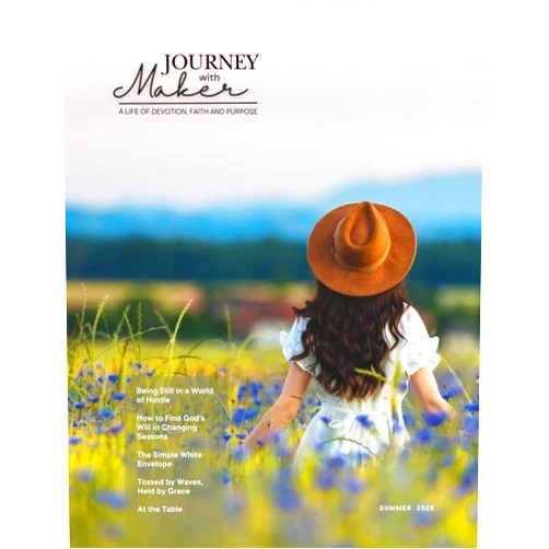 By Johanna Henderson (Author) Journey with Maker Magazine: A Life of Devotion, Faith and Purpose I Summer 2025