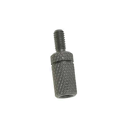 Suxing Thread Adapter M2.5 Outer Thread Shank to 4-48 Inner Thread for Dial Indicator 5mm Diameter 9.5mm Long