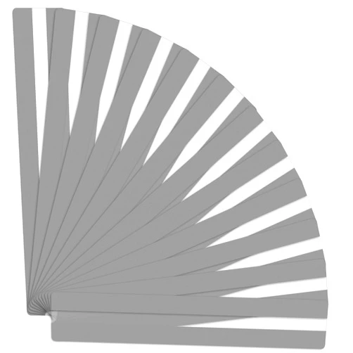 Vin Beauty 12 Pcs Guided Reading Strips Highlight Reading Guide Strips Overlay Bookmark Tracking Highlight Reduce Visual Stress Reading Guide Strips Help with Dyslexia for Children and Teacher Supply (Clear)