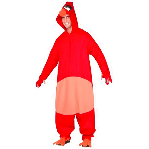 Rubies Rubie's Men's Angry Birds Movie, Red Costume, As Shown, Extra Large