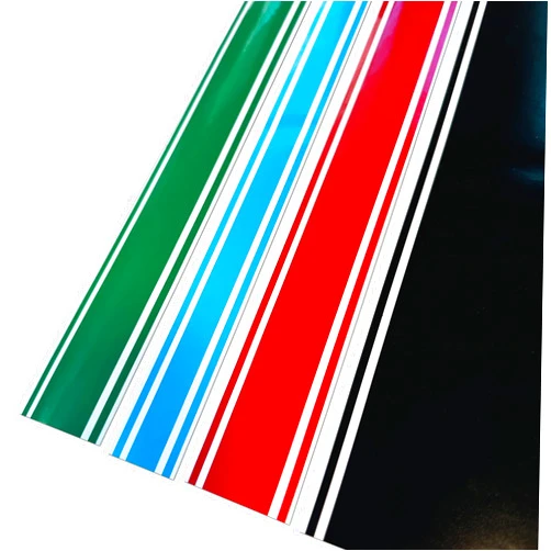 A1A Sales Any Size Vinyl Racing Stripes Decal Tape Rally Sticker Pinstripes Trailer Boat (White, 4