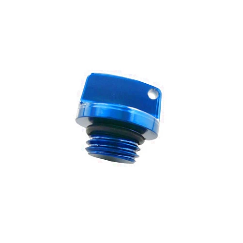 Haofang M20x2.5mm CNC Motorcycle Oil Filler Cap Plug for YZ65 YZ80 YZ85 YZ125 YZ250 YZ250F YZ450F YZ125X WR250F WR250R MT09 FZ09 TW200 Blue