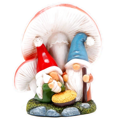 Hodao Fantasy Mushroom Elf Decor - Christmas Home Ornament - Study Desk Decoration -Christmas Decor-Home Decor Adding a Naturally Magical Atmosphere to Your Home
