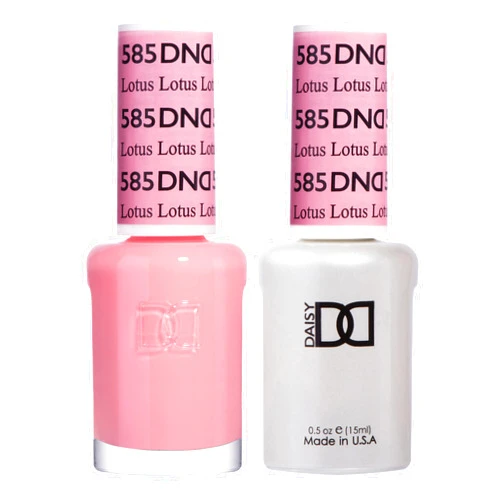 Daisy DND DND Gel Polish Set, Pink Collection, UV/LED GelPolish and Air Dry Nail Lacquer, Matching Chip-Free Polish Duo, 0.5 Fl Oz Each