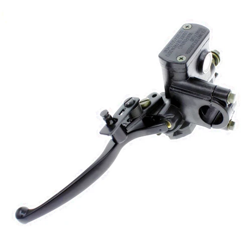 YOFMOO 7/8inch Left Handlebar Hydraulic Brake Master Cylinder Lever Pump Compatible with ATV Quad Moped Pit Dirt Bike Kids Motorcycle 50cc 70cc 90cc 110cc 125cc 150c 200cc 250cc GY6 22mm Kazuma Sunl