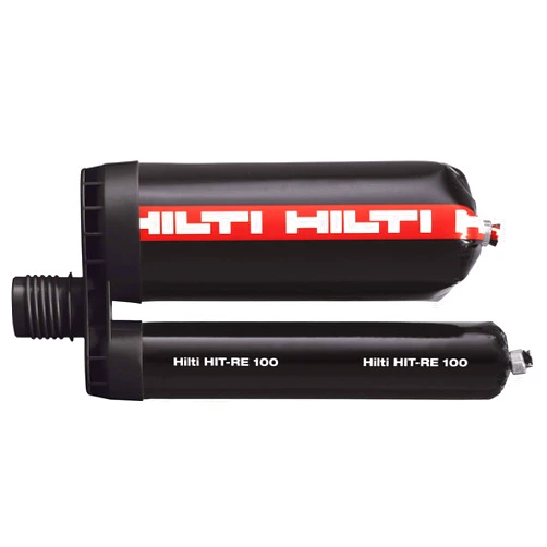 Hilti Injectable Mortar Epoxy adh RE 100-11.1 Oz Cartridge - 2123381