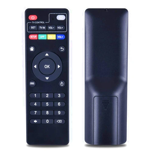 RETROSUN New MXQ PRO Android TV Box Replacement Remote Control provided by Ometter. Suitable for M8, M8C, M8N, M8S, M9C, M10, T95M, T95N, T95X, MX9, TX3mini, T9, X96, X96s, X96mini, T95, V88H96, H96 pro, MXQ
