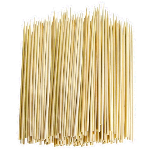 Chef Craft 3774X3 Thin Bamboo Skewers, 300 Piece