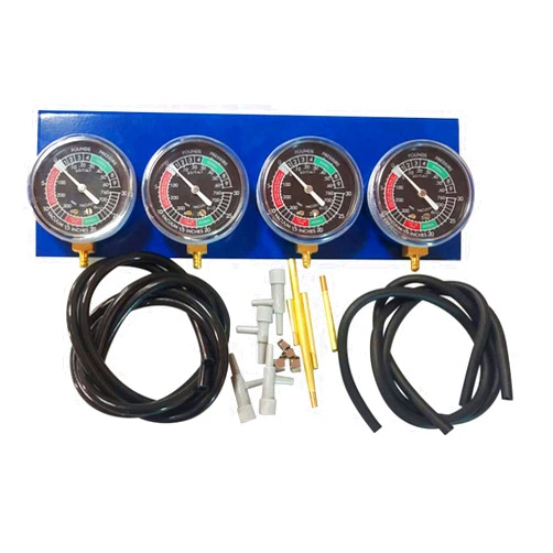 YOUNGL Motorcycle Vacuum Carburetor Synchronizer, Carburetor Synchronizer Stabilizer, Universal Motorcycle Synchronization Balancer Carb Sync Balancing Gauge Kit