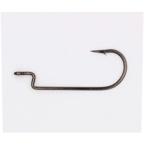 Hayabusa WRM114HD Round Bend Offset Hook HD