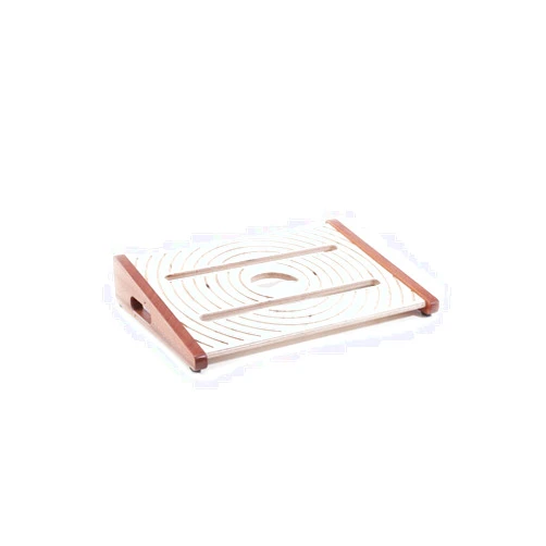 Ruach Imagine Series Pedalboard for Guitar Effects Pedals, Mahogany (Size 2.5)