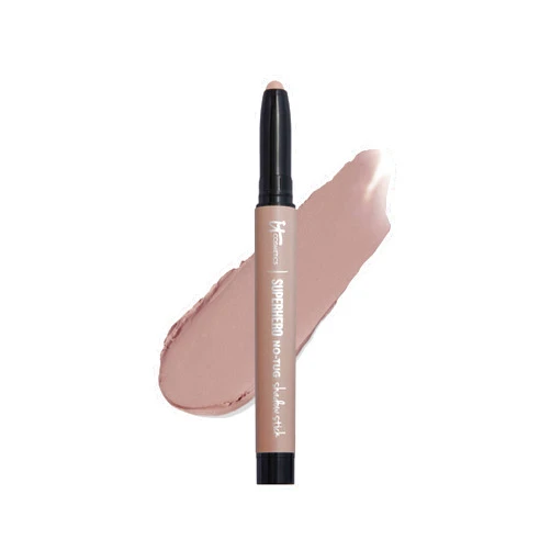 IT Cosmetics Superhero No-Tug Waterproof Eyeshadow Stick - Longwear Blendable Cream with Built-In Primer Suitable for Sensitive Eyes 0.05 oz