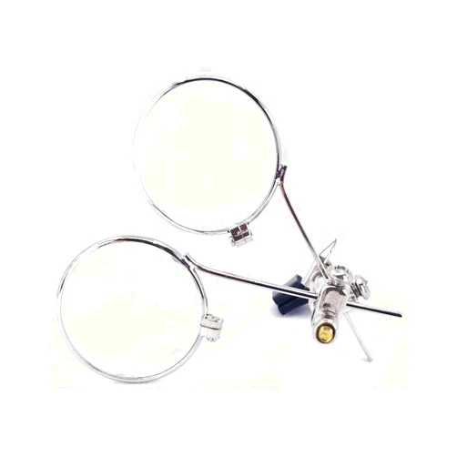 Central Purchasing, LLC JEWELERS EYE LOUPE Clip on Eye Glasses Jewelry Making Repair Magnifier Craft