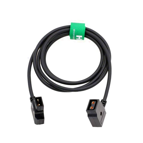 HangTon D-tap P-tap Male to Female Power Extension Cable for Anton-Bauer IDX V-Mount Gold Mount Battery (1.5m)