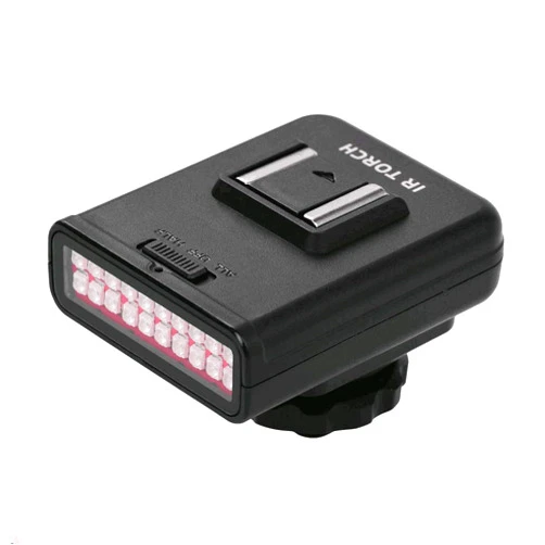 ORDRO LN-3 Studio IRLight LED Light USB Rechargeable Infrared Night Vision Infrared Illuminator Replacement Compatible with DSLR Camera Photography Lighting Accessory