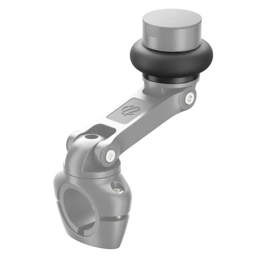 Shapeheart French Innovation Vibration Damper for Motorcycle Phone Holder, Protects Your Phone and its Camera. Compatible with The pro Range, Black