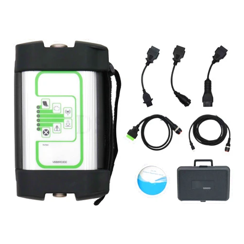 Fcrhcy for Vocom1 88890300 2.8.231 for Mack Truck Excavator Diagnostic Scanner for Vocom Interface Diagnostic Tool (Only Tool No Software)