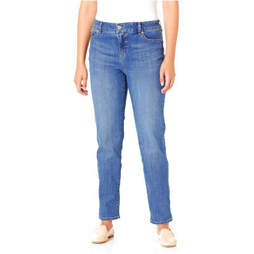 Bandolino Women's Mandie Signature Fit 5 High Rise Jean Regular
