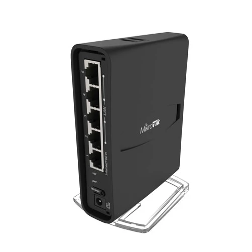 MikroTik hAP ac2 RBD52G-5HacD2HnD-TC Dual-Concurrent 2.4/5GHz Access Point, 802.11a/b/g/n/ac, 5 x Gigabit Ethernet ports