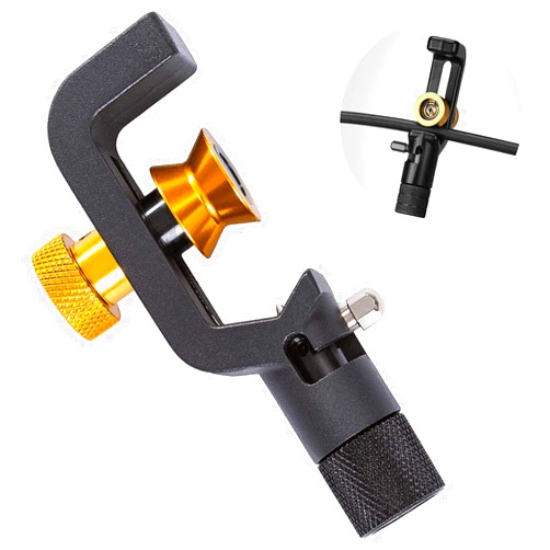Groword 8-28MM Wire Stripper, FTTH Armored Fiber Optic Cable Stripper, Coaxial Mid Span Cable Stripper, Radial Cutter, Slitting Tools with Adjustable Cutting Depth, 5/16