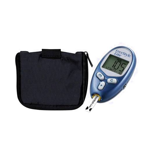Abbott Freestyle Lite Blood Glucose Meter with Case