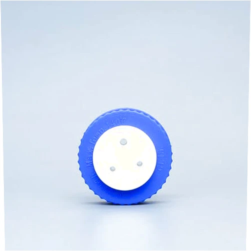 Generic Phase Solvent Bottle Cap GL45 Reagent Bottle Cap, HPLC Bottled Reagent Cap, UHPLC Reagent Flow Line Cap - (Color: GL45)
