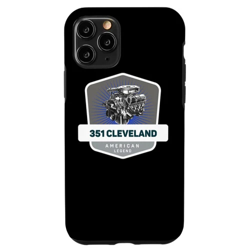 The Dirty Virgil Knowles Designs iPhone 11 Pro 351 Cleveland V8 Muscle Car Legend Engine Retro Logo Retro Case