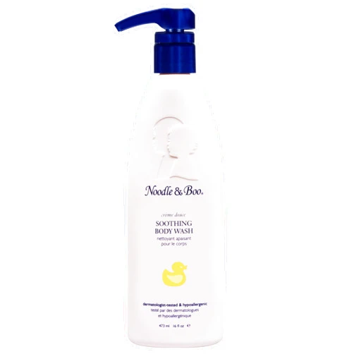 Noodle & Boo Soothing Baby Body Wash for Gentle Baby Care