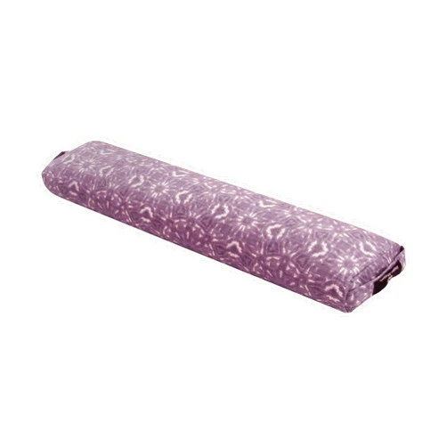 Hugger Mugger Pranayama Yoga Bolster - Very Firm, use Under Length of Spine for Deeper Breathing or Under Ankles, Handmade in The USA
