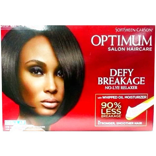 AOBBIY Relaxer/Gl?ttungscreme Softsheen Carson OPTIMUM CARE No Lye Relaxer REGULAR - NORMAL