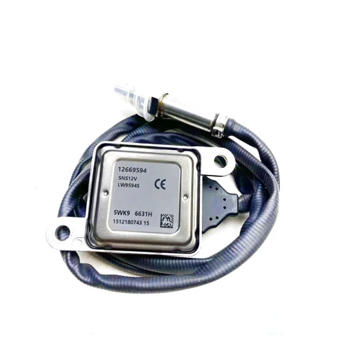 KEEPTOP 5WK9 6631H Nitrogen Oxide nox Sensor DPF Sensor 12669594 fits Duramax Diesel 6.6L Silverado Savana Sierra 2500 3500 202-2015 12V