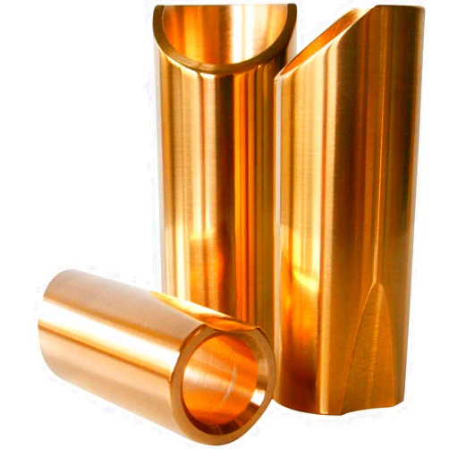 The Rock Slide Polished Brass Slide - Small