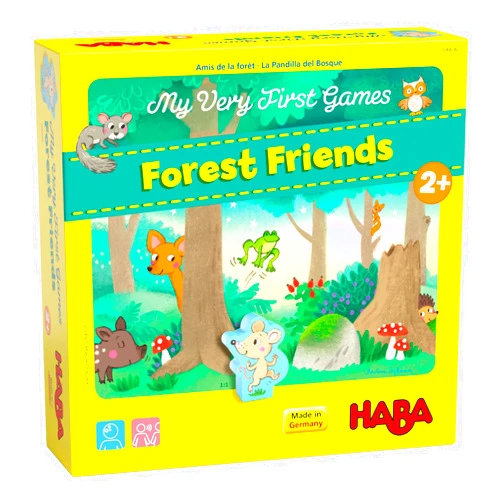 HABA My Very First Games - Forest Friends 3D Memory & Matching Game for Ages 2+