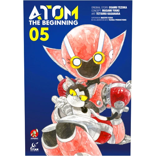 Osamu Tezuka,Masami Yuuki,Tetsuro Kasahara ATOM: The Beginning Vol. 5