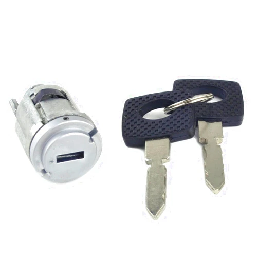 Generic Car Ignition Lock Cylinder Switch with Key 1264600604/1264600304, for Mercedes Benz W124 C124 W201 190E 260E E320