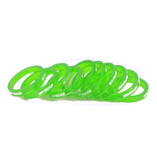 FSA Polycarbonate Headset Spacer-Pack of 10