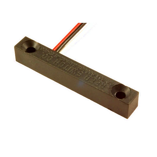 Reed Switch Developments 2010-1301-100, Reed Switch/Sensor, Plastic, SPDT - Form C, 20W, 150V, 1A, Qty: 1, Black