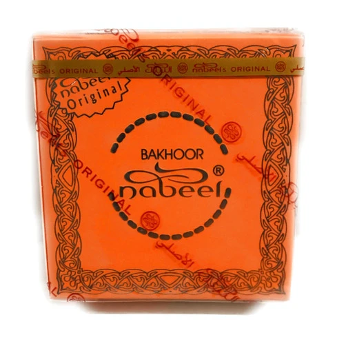 NABEEL 40 Grams Incense Bakhoor Touch me by Nabeel Perfumes (1 Pack)