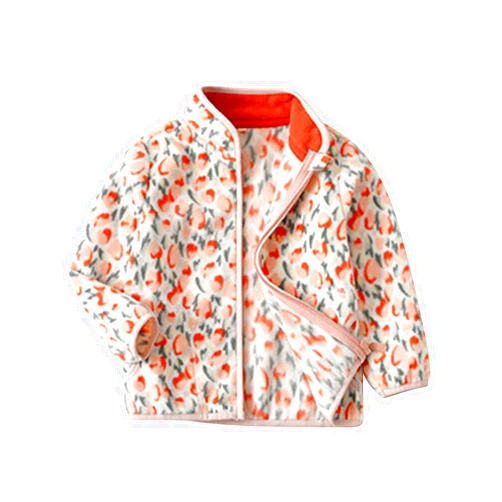 NERBEY Polar Fleece Jackets Coats Baby Boys Girls Zipper Lightweight Long Sleeve Jacket for Spring Autumn